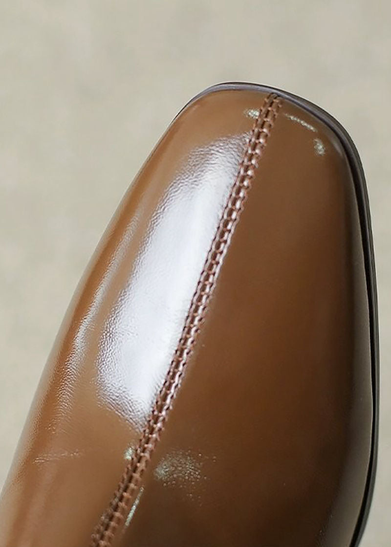 genuine leather boots