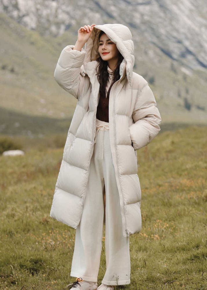 Women's Hooded Quilted Down Puffer Coat