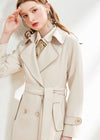 ladies trench coat