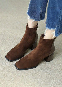 Vivian Seven Women's Suede Booties 