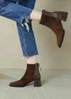 suede leather boots for women