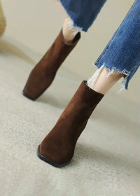 brown boots women