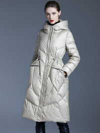 Women's Winter Michelle Hooded Down Puffer Coat
