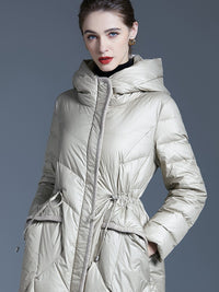 Women's Winter Michelle Hooded Down Puffer Coat