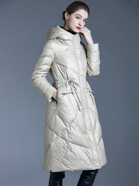 Women's Winter Michelle Hooded Down Puffer Coat