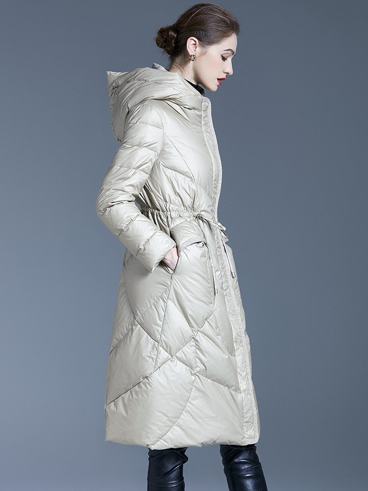 Women's Winter Michelle Hooded Down Puffer Coat