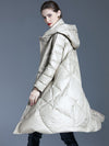 Women's Winter Michelle Hooded Down Puffer Coat