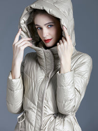 Women's Winter Michelle Hooded Down Puffer Coat