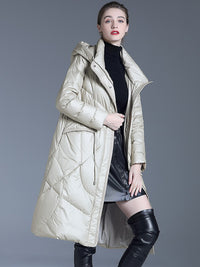 Women's Winter Michelle Hooded Down Puffer Coat