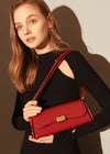 women leather handbag