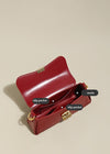 red handbag for women