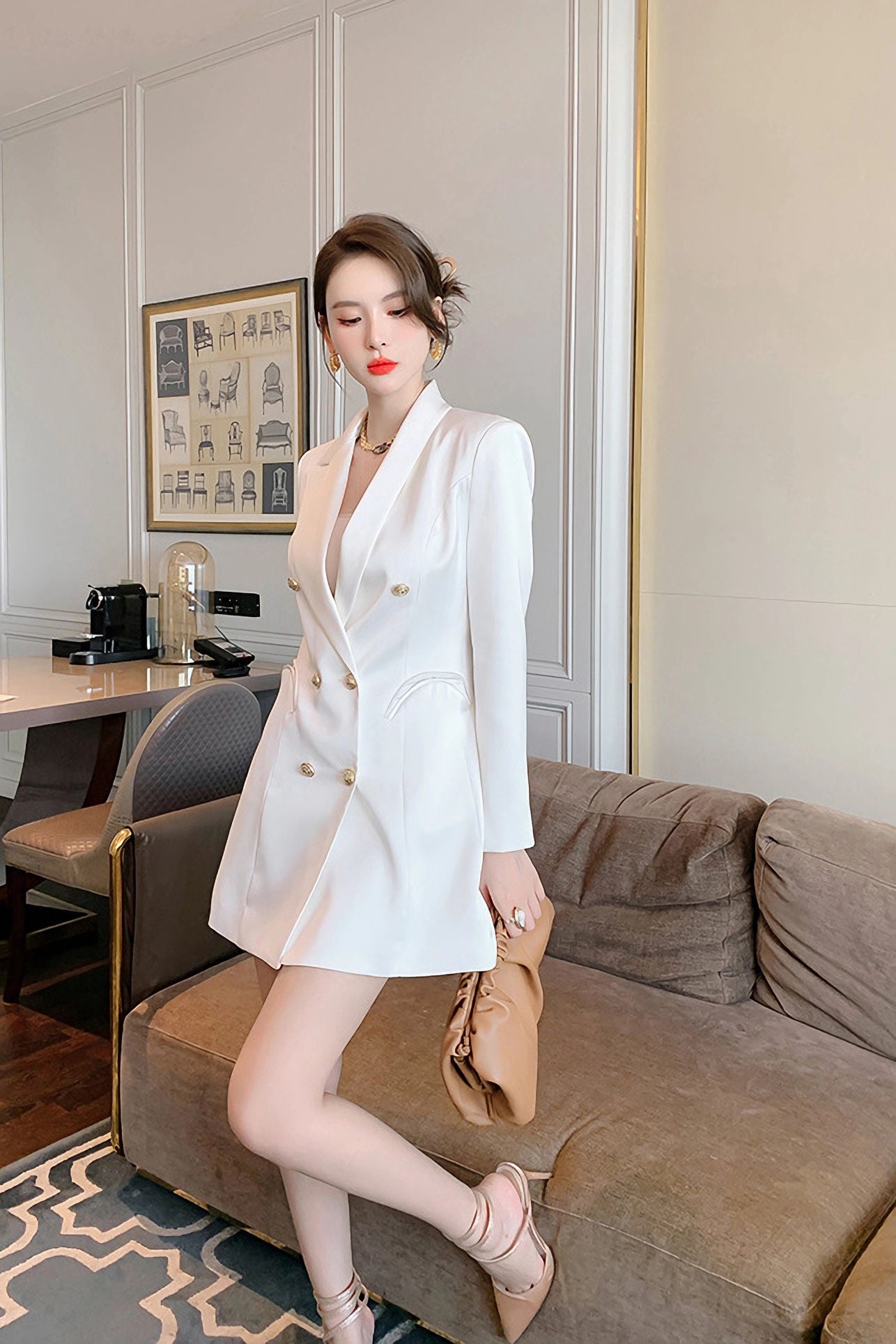 Zara Green Double Breasted Blazer Womens Blazer Sleeve Length Casual Dresses Women Double Breasted Blazer Dress Zara Green Double Breasted Blazer Womens Blazer Sleeve Length Casual Dresses Women Double Breasted Blazer Dress