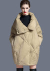 Women's Winter Utility Collar Cocoon Down Puffer Coat