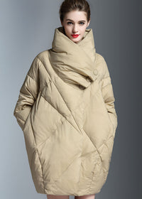 Women's Winter Utility Collar Cocoon Down Puffer Coat