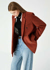 red blazer women