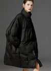 Women's Winter Oversize Stand Collar Down Puffer Coat