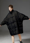 Women's Winter Oversize Stand Collar Down Puffer Coat