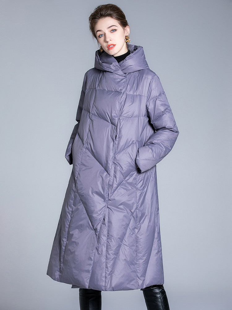 Women's Winter Erin Hooded Down Puffer Coat