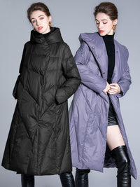 Women's Winter Erin Hooded Down Puffer Coat