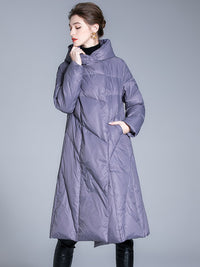 Women's Winter Erin Hooded Down Puffer Coat