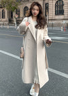 Double Breated Wool Coat