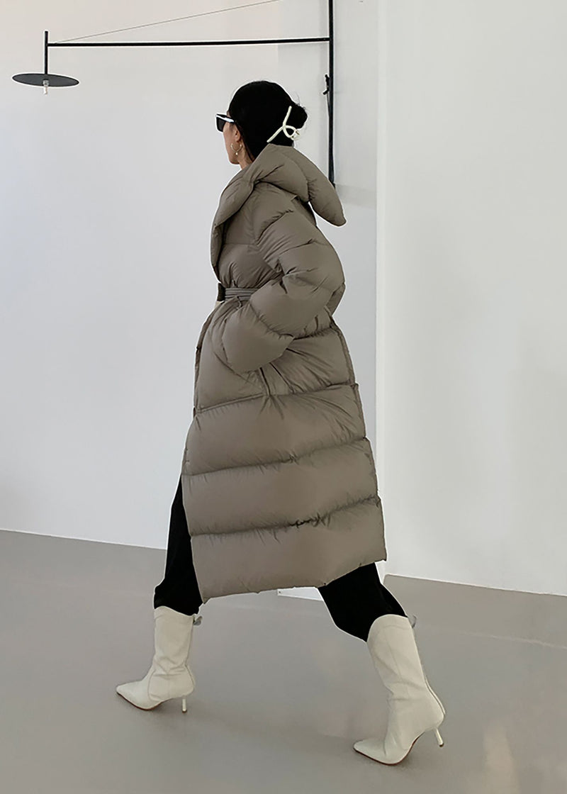 Down Quilted Coat