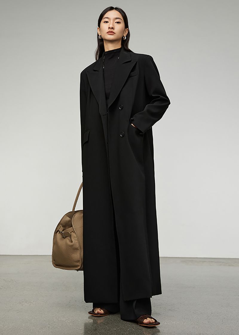business women trench