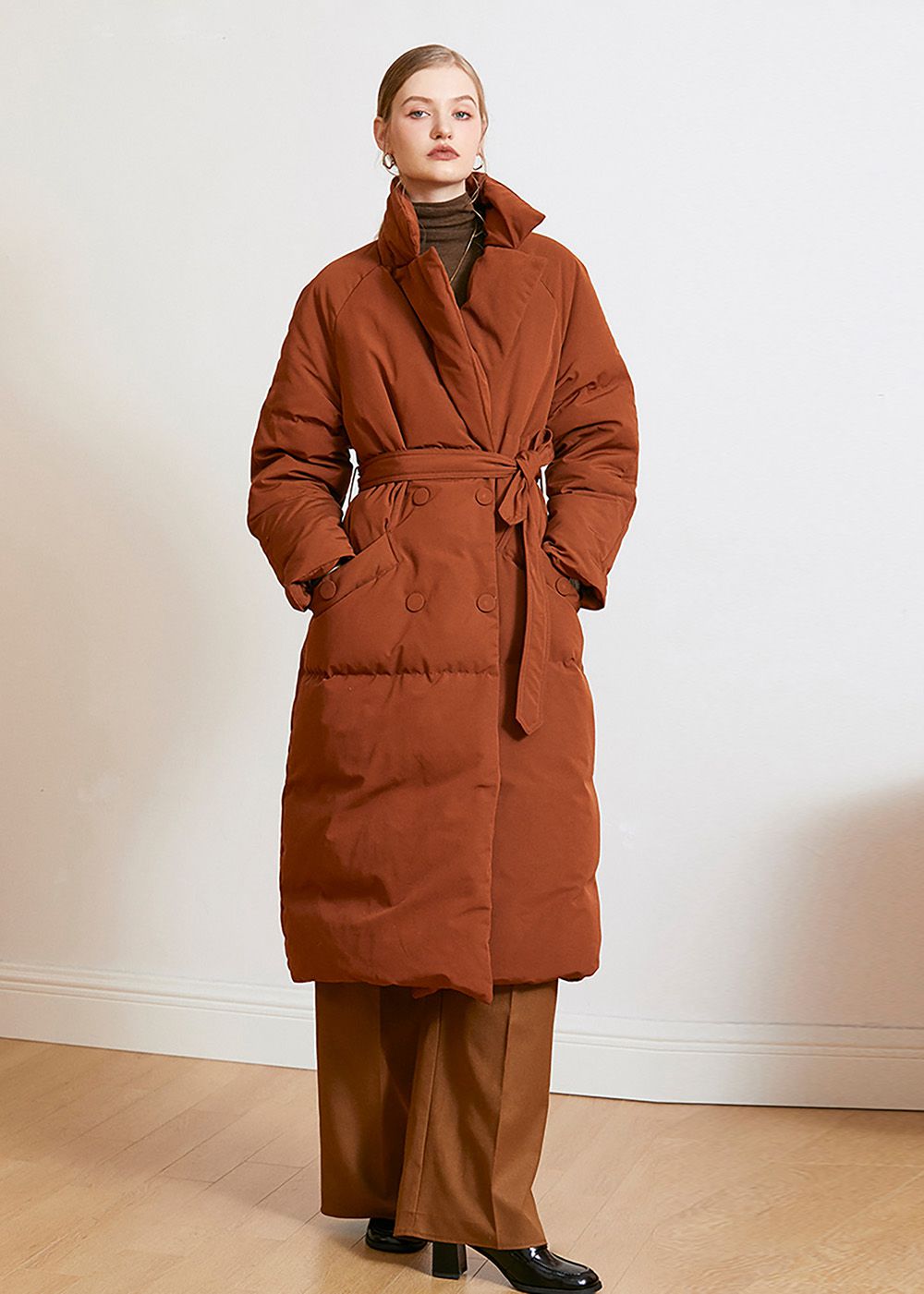 Warm Puffy Coat