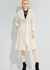 Vivian Seven Womens Wool Blend Coat