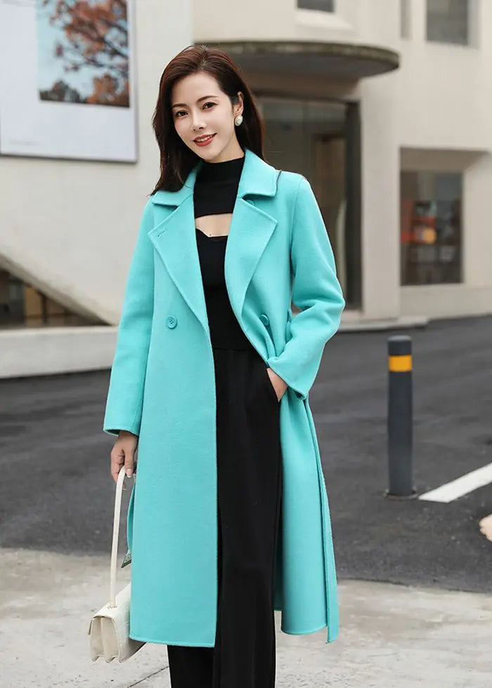 Two Button Wool Coat