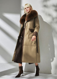 Womens Leather Coat