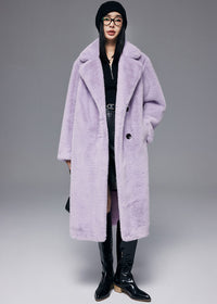 Vivian Seven Women's Faux Fur Coat Winter