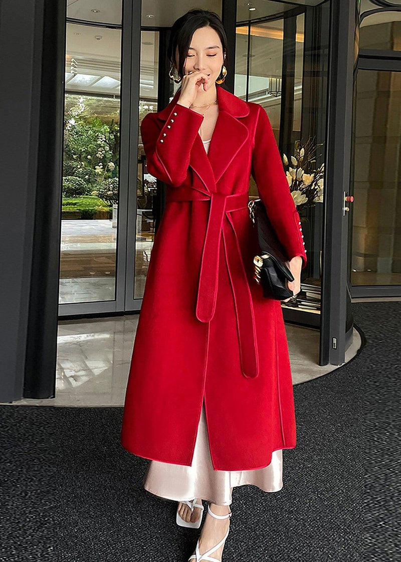Vivian Seven Women's Wool Long Coat