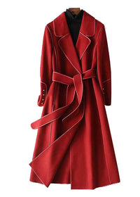 Winter Coat Red 