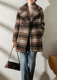 Vivian Seven Womens Fur Coat