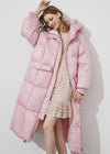 Pink Down Coat