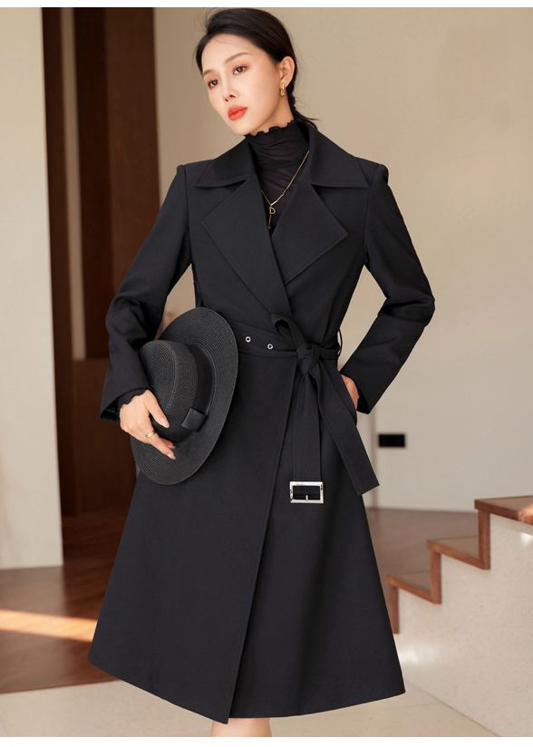 Belted Trench Coat – Vivian Seven