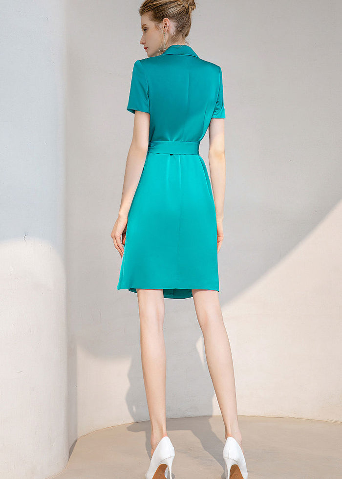 Vivian Silk Blazer
