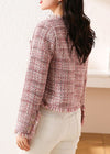 women's tweed short jacket