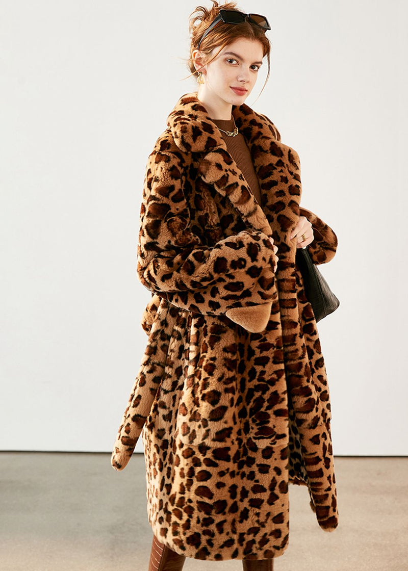 Womens Fur Coat Winter