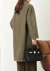 Womens Fur Fleece Jacket