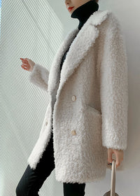 Wool Fur Jacket