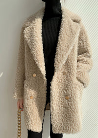 Wool Fur Coat