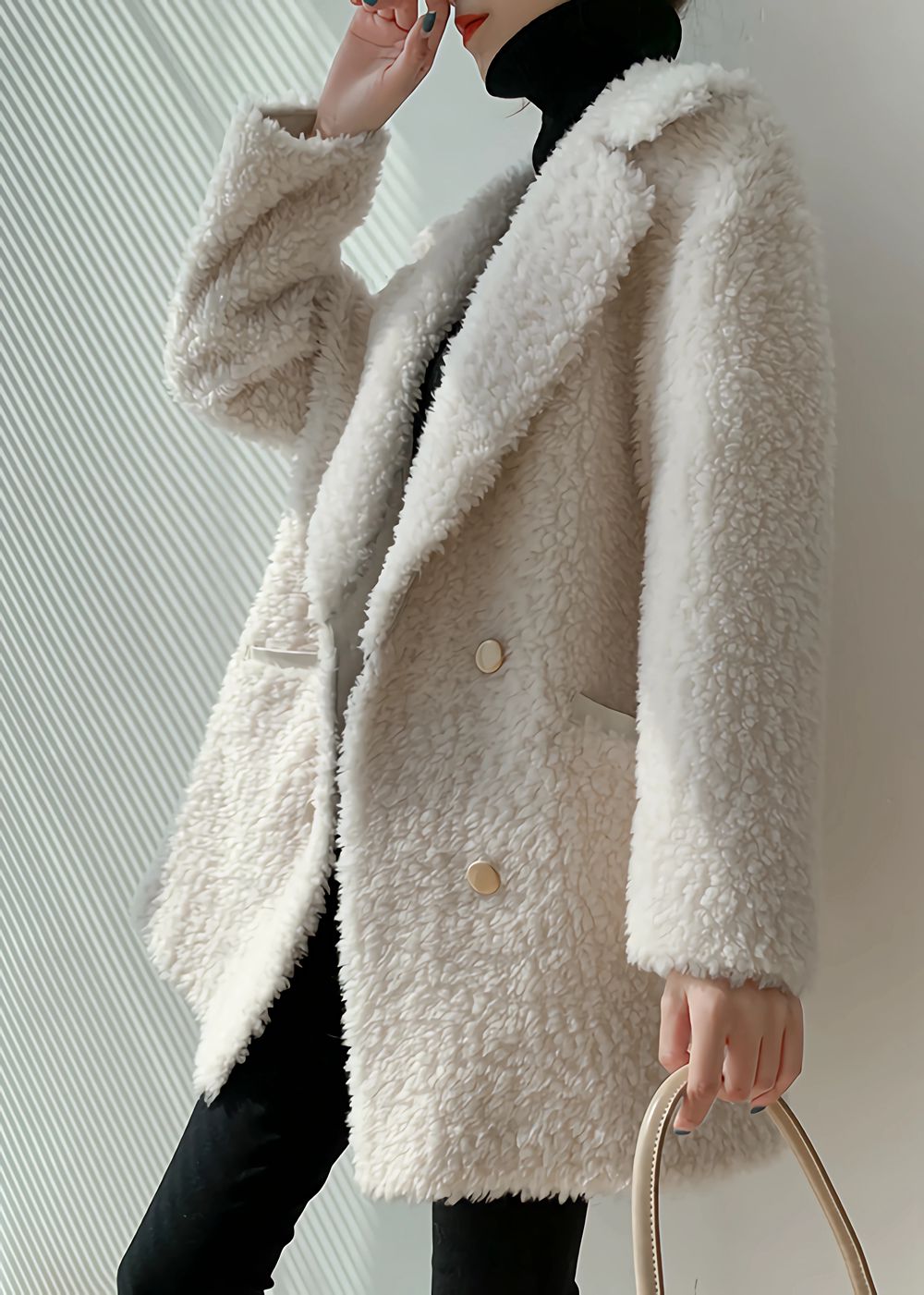 Fleece Fur Jacket