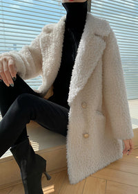Wool Fur Coat