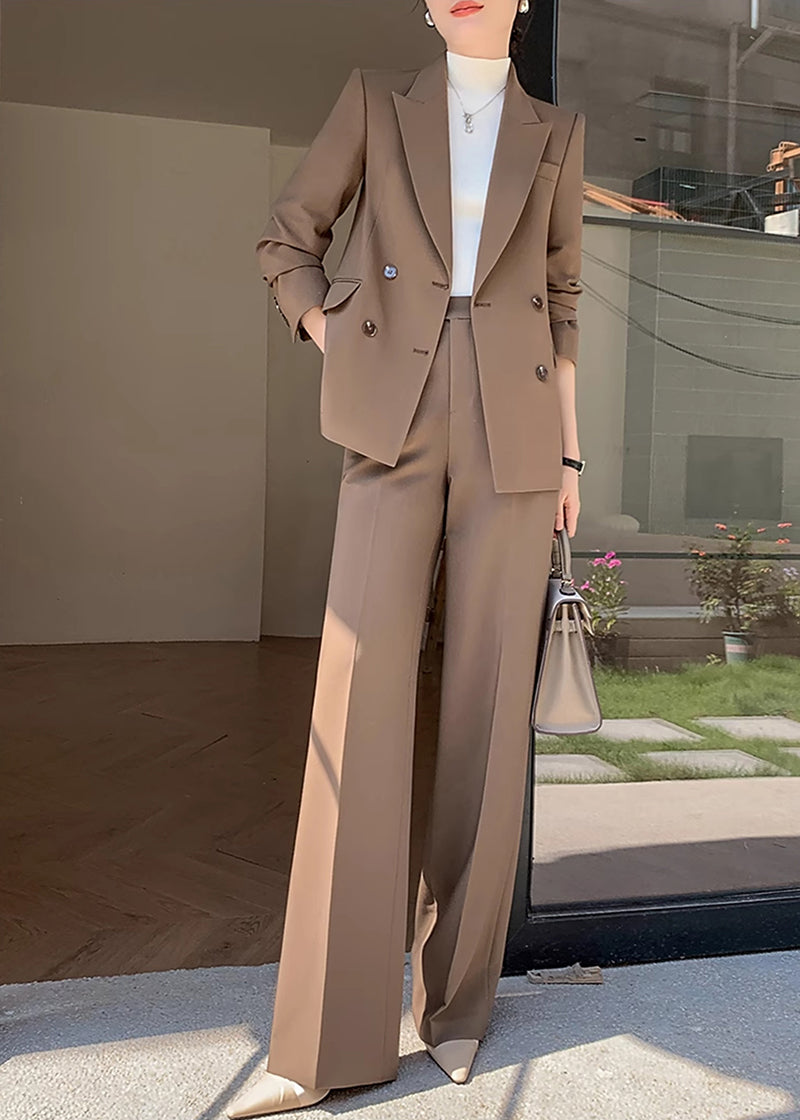 women's brown dress suit Buy Brown Suits for Women Online GENT WITH