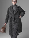 wool fur coat