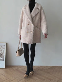 Vivian Seven Womens Winter Fur Coat