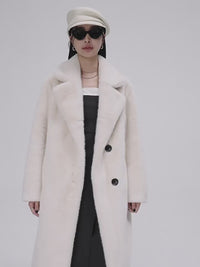 Vivian Seven Faux Fur Coat for Winter