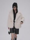 Vivian Seven Women's Faux Fur Short Coat